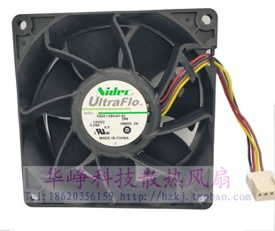 3.24A 12V 9厘米 07全新Nidec超大风量服务器风扇9238 V92E12BUA7