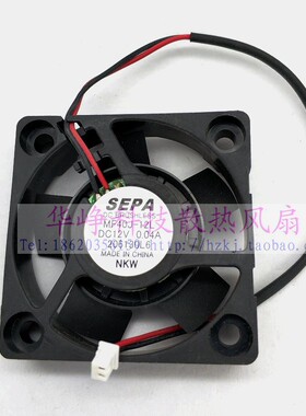 全新原装4010 12V 0.04A MF40J-12L超静音风扇HZDO大风量2线微型