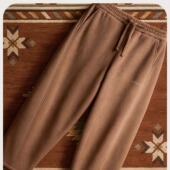 TWIST HEATER 重磅移缝 CITYDIVE 舒棉绒保暖抽绳卫裤