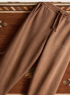 CITYDIVE TWIST HEATER 重磅移缝 舒棉绒保暖抽绳卫裤