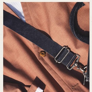 单排扣廓型无领西装 Blazer 潘通年度色 Collarless CITYDIVE