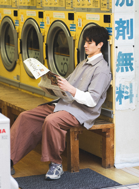 CITYDIVE Aloha Shirt 条纹廓形夏威夷aloha短袖衬衫古巴领