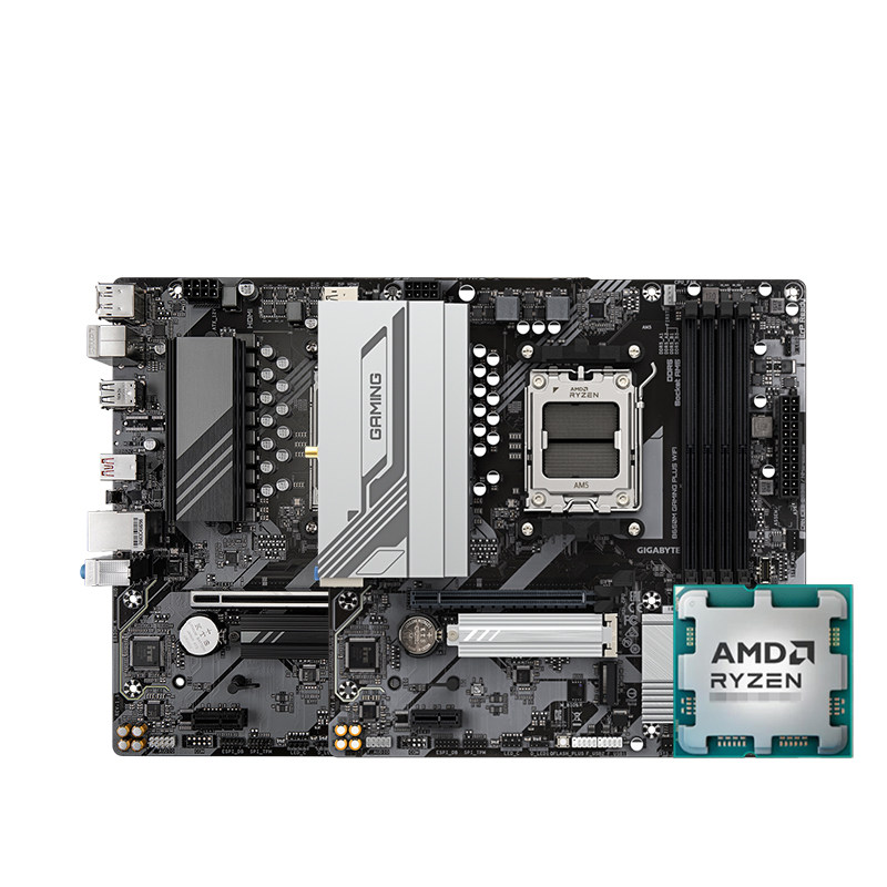Gigabyte B650M K Motherboard: AM5 Ryzen 9000 Ready - Taobao product photo 5