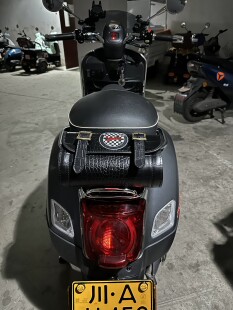 vespa伟士牌gts300gtv运动尾架包尾包牛皮包