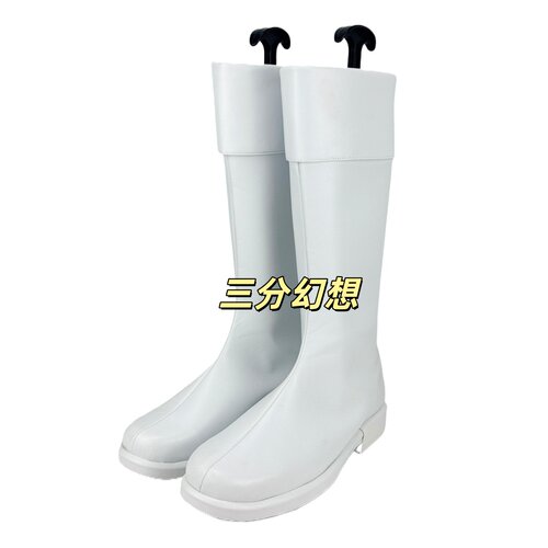 银魂 GINTAMA 今井信女 Imai Nobume cos鞋子定制cosplay来图定做