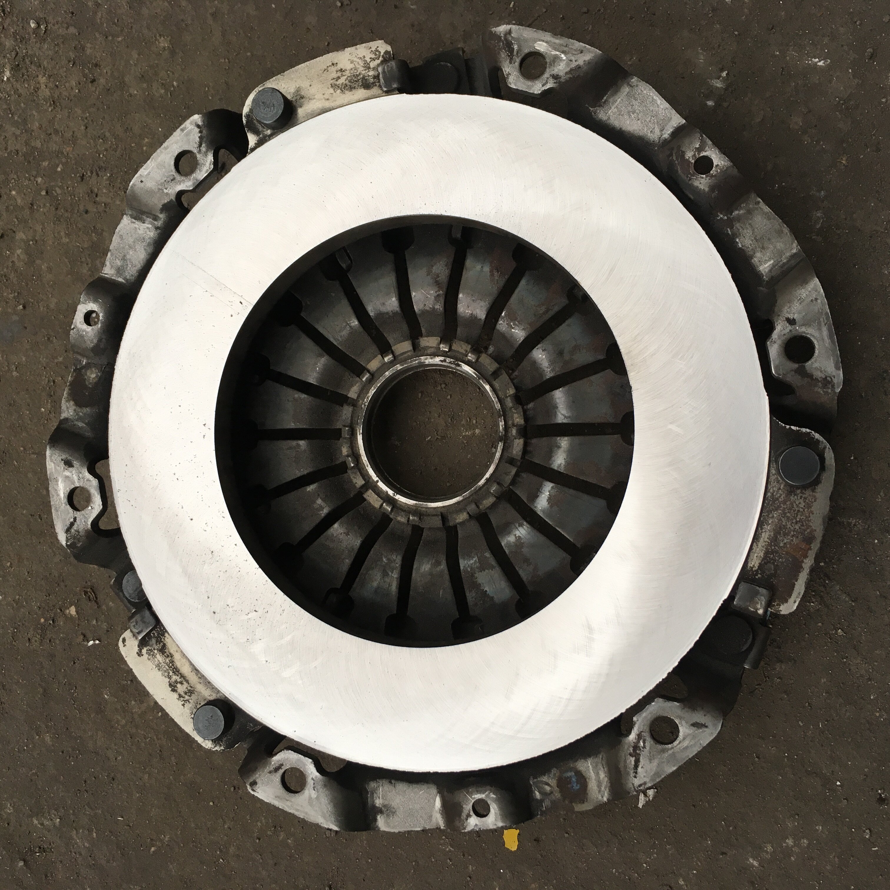 维修三菱evo离合器片离合器压盘总成专业修复再制造服务