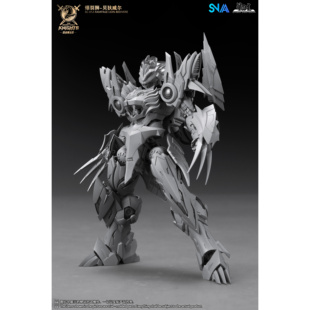 SNAA模型 SC-012 爆裂狮-贝狄康 神域修炼骑士拼装模型
