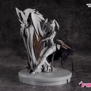 核诚治造 驳机制 机娘 星花蔷薇 可动手办成品