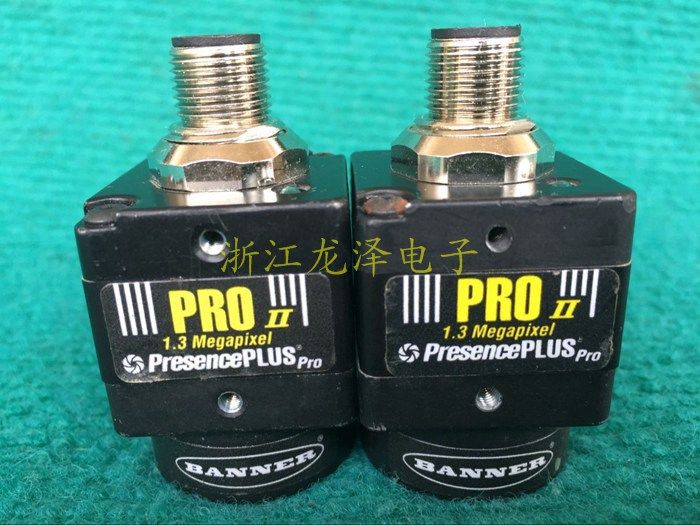 议价邦纳banner proii 1.3m 工业相机