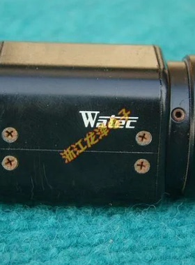 日本进口 瓦特 WATEC WAT-502B 摄像相机 工业相机