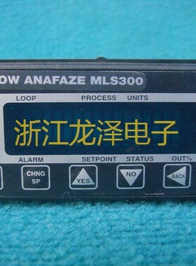 瓦特隆 WATLOW ANAFAZE MLS300 MLS300-PM 成色好