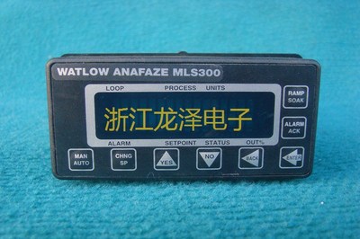 瓦特隆 WATLOW ANAFAZE MLS300 MLS300-PM 成色好