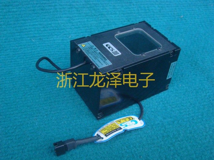 日本 CCS LFV2-50BL 24V 9W 蓝光同轴光光源