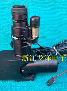 议价 进口 OPTEM OPTICAL SYSTEMS 0.5X MINI 299026 工业镜头