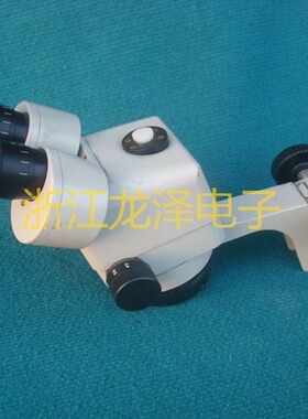 日本MEIJI EMZ-12 0.4X-2.5X SWF10X三目体式显微镜 连续变倍