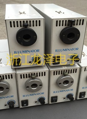 进口ILLUMINATOR MITSUBISHI ELI-100K2卤素灯光源箱100W12V