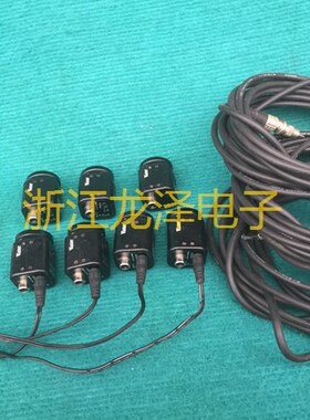 日本产 瓦特WATEC WAT-502B 送电源插头送视频线工业相机