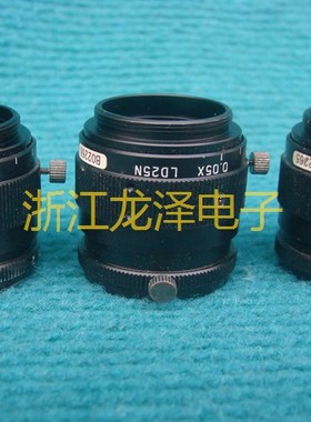 VST百万像素VS-LD25N镜头焦距25mm 低失微距真低倍镜头2/3