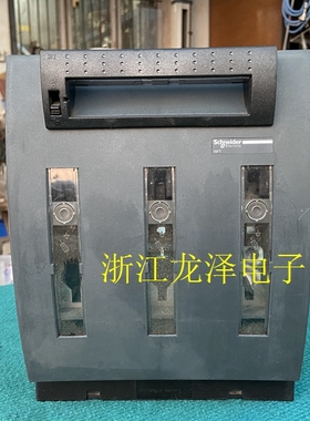 进口 施耐德 SCHNEIDER ISFT400 400A 熔断器开关