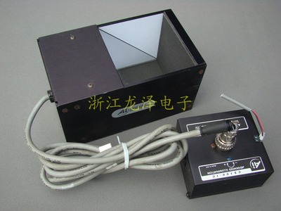 美国产ADVANCED ILLUMINATION 24V输入同轴光红光视觉光源