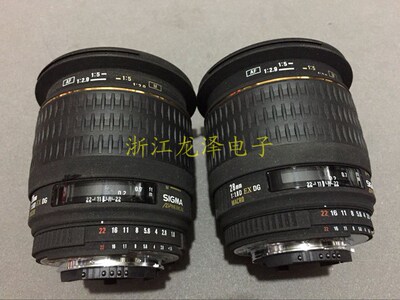 议价日本 SIGMA ASPHERICAL 28MM 1:1.8D EX DG MACRO F1.8