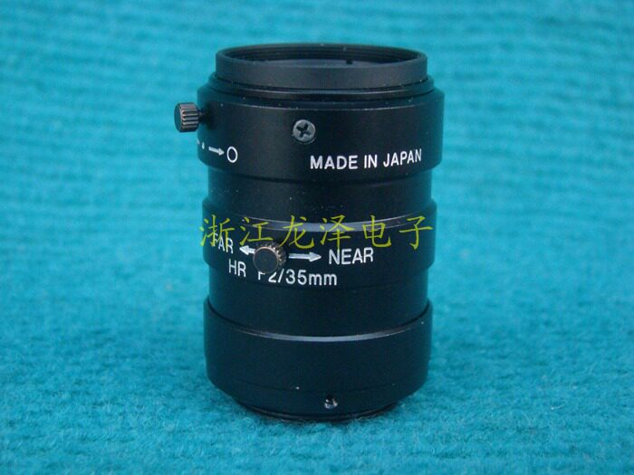 日本进口基恩士KEYENCE HR F2/35MM镜头95新