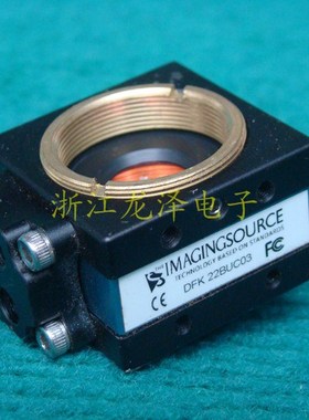 IMAGINGSOURCE DFK 22buc03 彩色工业相机带连接线