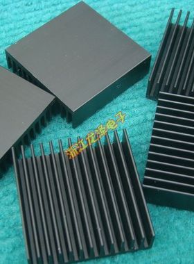进口AAVID散热片40X40X11.3mm散热器 铝制芯片 电子元件散热