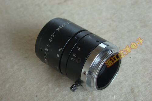 进口sakai 50MM 1:2.8 C口 2/3寸 M25.5 工业镜头