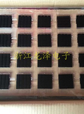全新AAVID 散热片45X45X10mm散热器 铝制芯片 电子元件散热