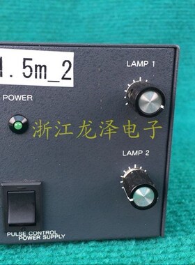 日本产KKIMAC IMAC IDPW-100DV 12V 8路视觉光源 可调电源