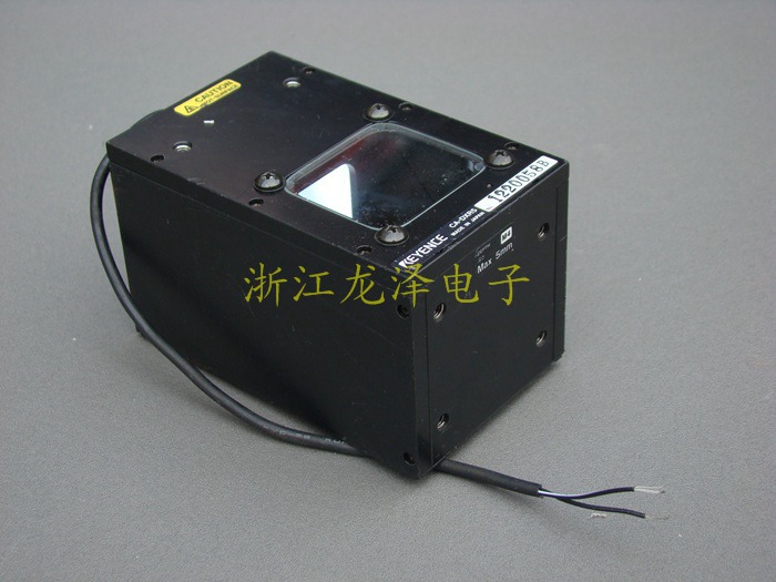 日本KEYENCE CA-DXR5同轴光光源 12V红色