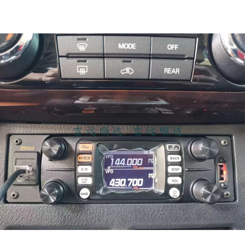 IC-2730E帕杰罗车高端精装配置自己在家就能轻松上手安装专业精装