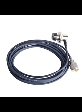 钻石低损馈线2D5MR 车载台连接线