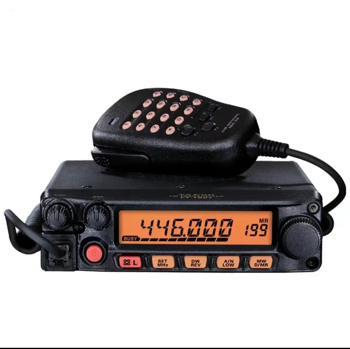 YAESU 八重洲 FT-1907R 55W高功率车载对讲机 日本车载电台