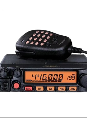YAESU 八重洲 FT-1907R 55W高功率车载对讲机 日本车载电台