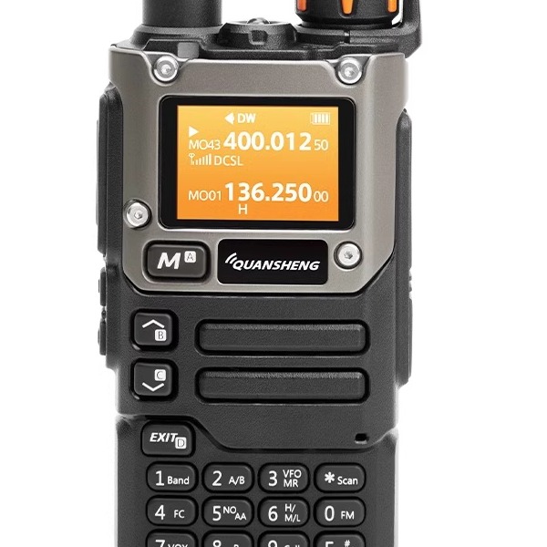 泉盛UVK6对讲机大功率户外自动对频航空接收远距离无线手台自驾游