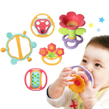 Toyroyal日本皇室食用级软牙胶摇铃磨牙棒 新生儿玩具0 12月