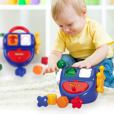 TOLO形状配对分类玩具奇妙盒