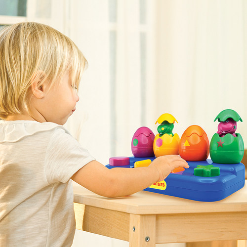 Tolo躲猫猫开关盒弹跳玩具吃惊盒