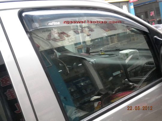 江淮瑞风祥和透明晴雨挡雨眉