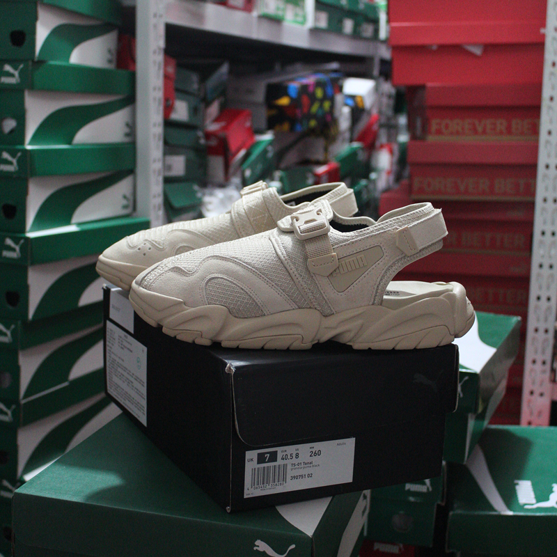 Puma彪马男女拖鞋联名