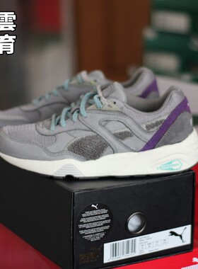 PUMA彪马 女子X BWGH  R698 X联名限量复古运动休闲跑鞋子357769