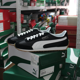 Puma彪马 男子Whirlwind复古耐磨轻便透气休闲跑步鞋子351293 90