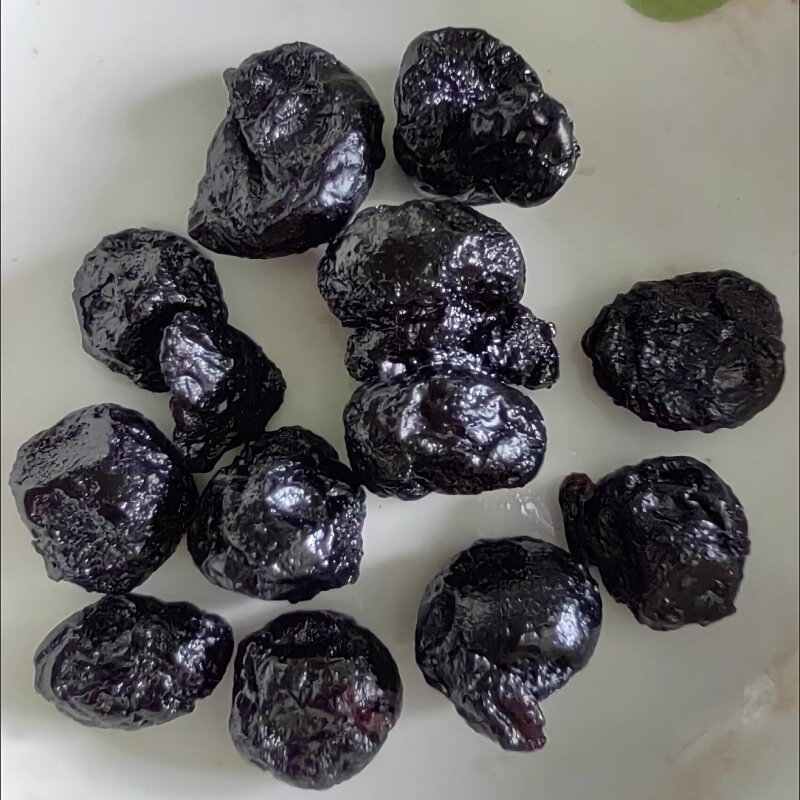 2025年蓝莓干长白山蓝莓干无糖无添加野生东北蓝莓果干500克包邮