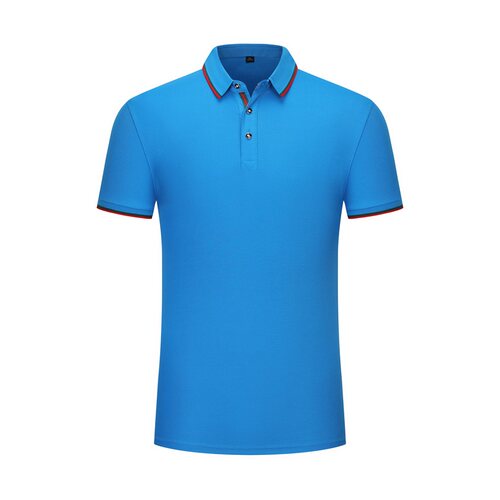 POLO衫定制工作服装夏季T恤纯色印字logo纯棉文化衫短袖工衣订做