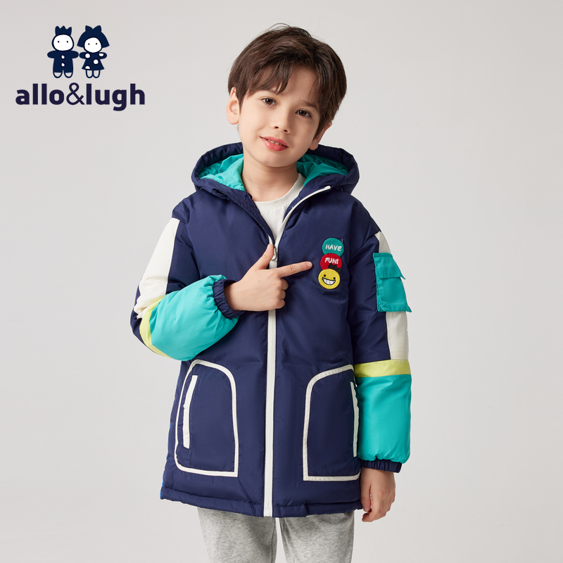 阿路和如童装冬季男童羽