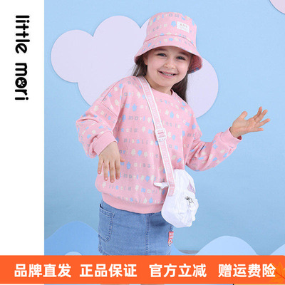 littlemori长袖卫衣春季休闲服女