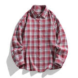 2025春季新款男格休闲长袖衬衫C6300P38，男装衬衫，星座1106-2（原1111B）