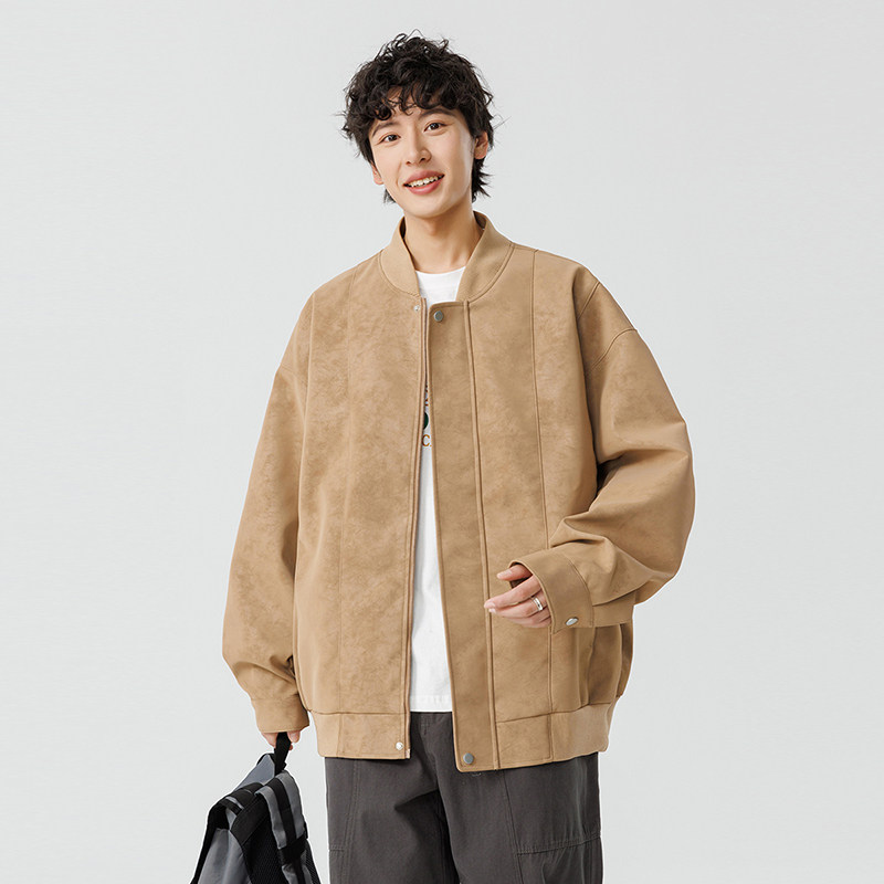 2025春季新款休闲男皮衣  JK6211 P8８图片